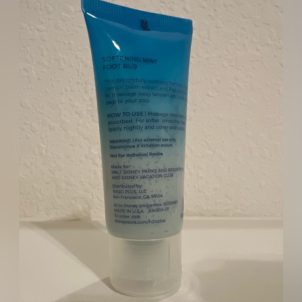 🏝️ lot 8 FOOT RUB Disney H2O+ beauty Aulani spa resort bundle conditioner NIP - Picture 2 of 5